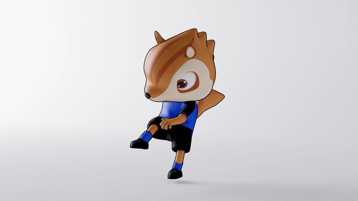 オリジナルの3Dキャラクター制作いたします 【ＶＲＭ対応】Vtuber、クラスターデビュー イメージ2