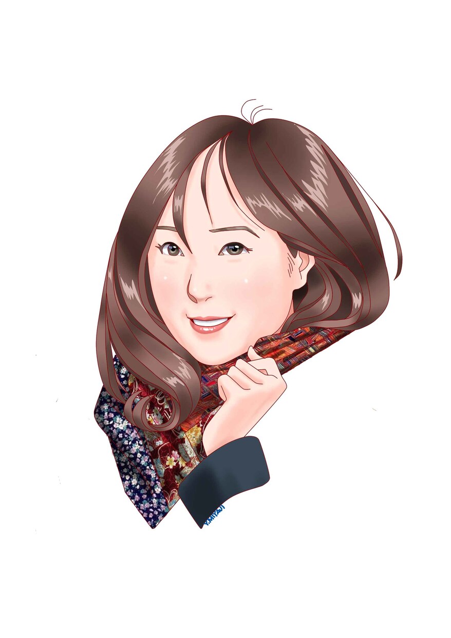 コミカル、リアル、ご希望のタッチで描きます アイコンとして似顔絵が必要な方へ! イメージ8