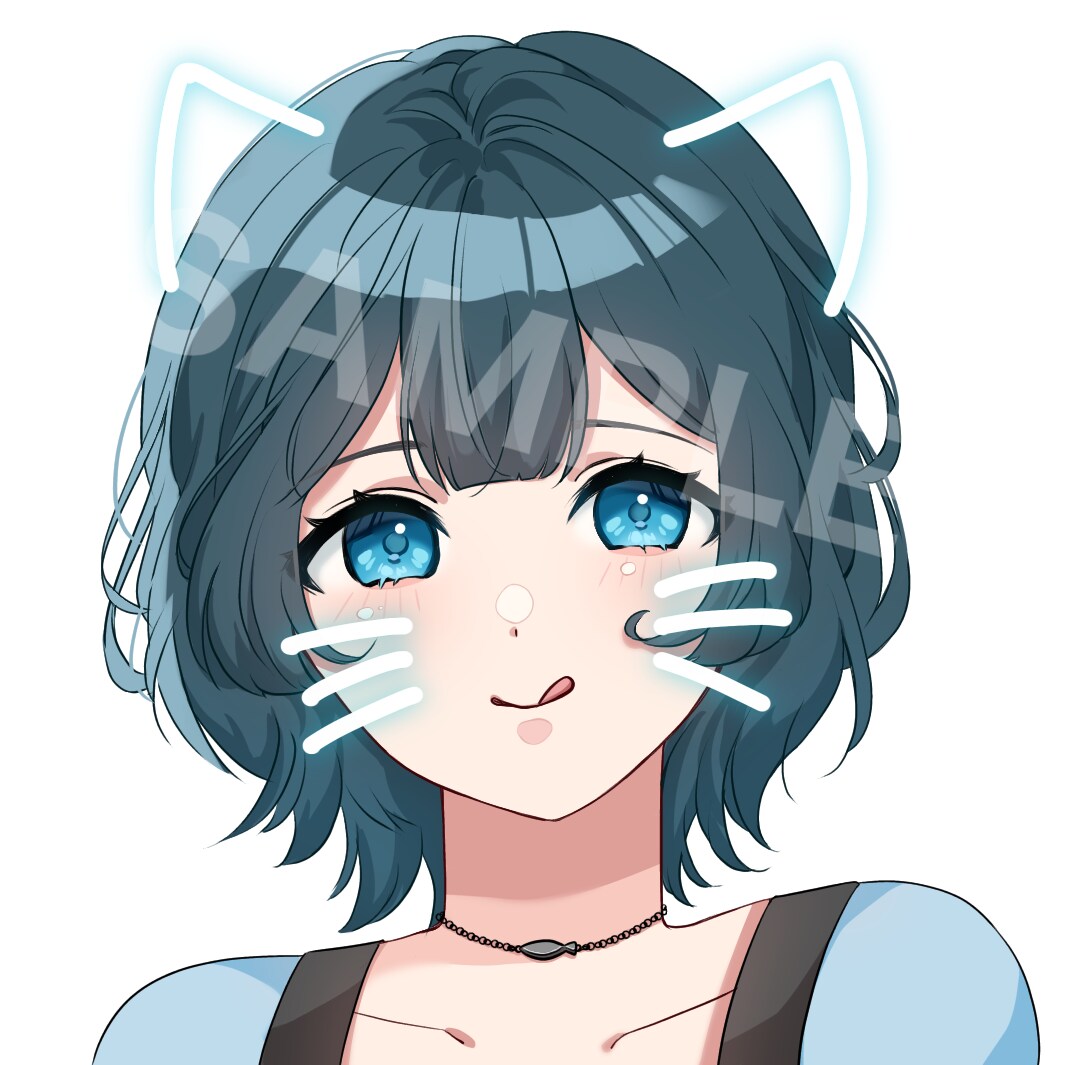 セール中！SNSで使えるアイコン用イラスト描きます 【シンプル×かわいい絵柄】でアイコン用イラスト描きます！ イメージ3