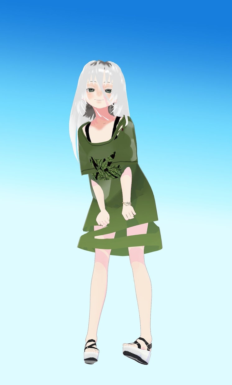 お好みのキャラの3D素体を作ります 着せ替え自由なVRoid素体！ イメージ5