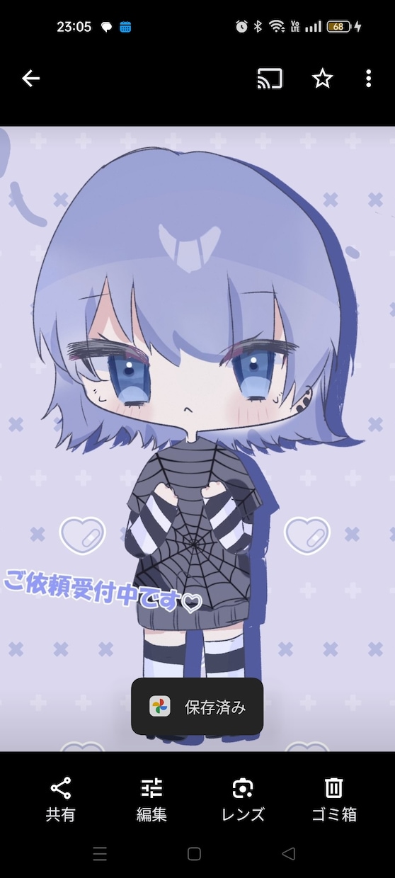 可愛いSDイラストお描きします スタンプやグッズ化等に！納品即日～ イメージ1