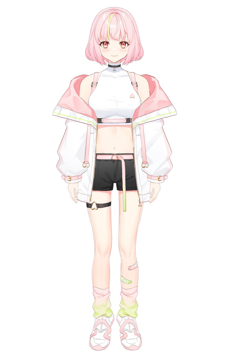 Vtuberキャラデザからモデリングまで制作します Live2Dのイラストからモデリングまで一括で制作致します！ イメージ5