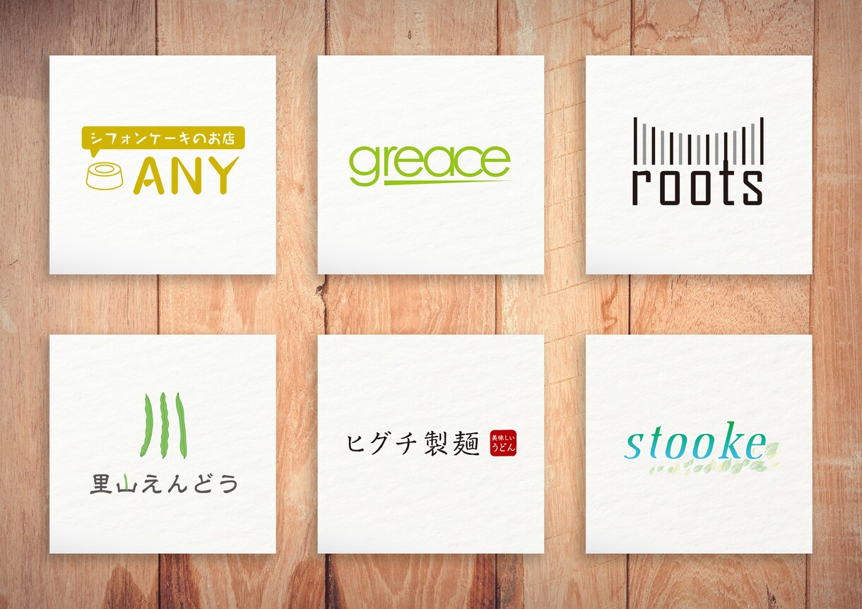 オリジナリティ溢れるロゴをデザイン致します 起業、ブランド、お店などシンプルで高品質なロゴが必要な方へ。 イメージ6