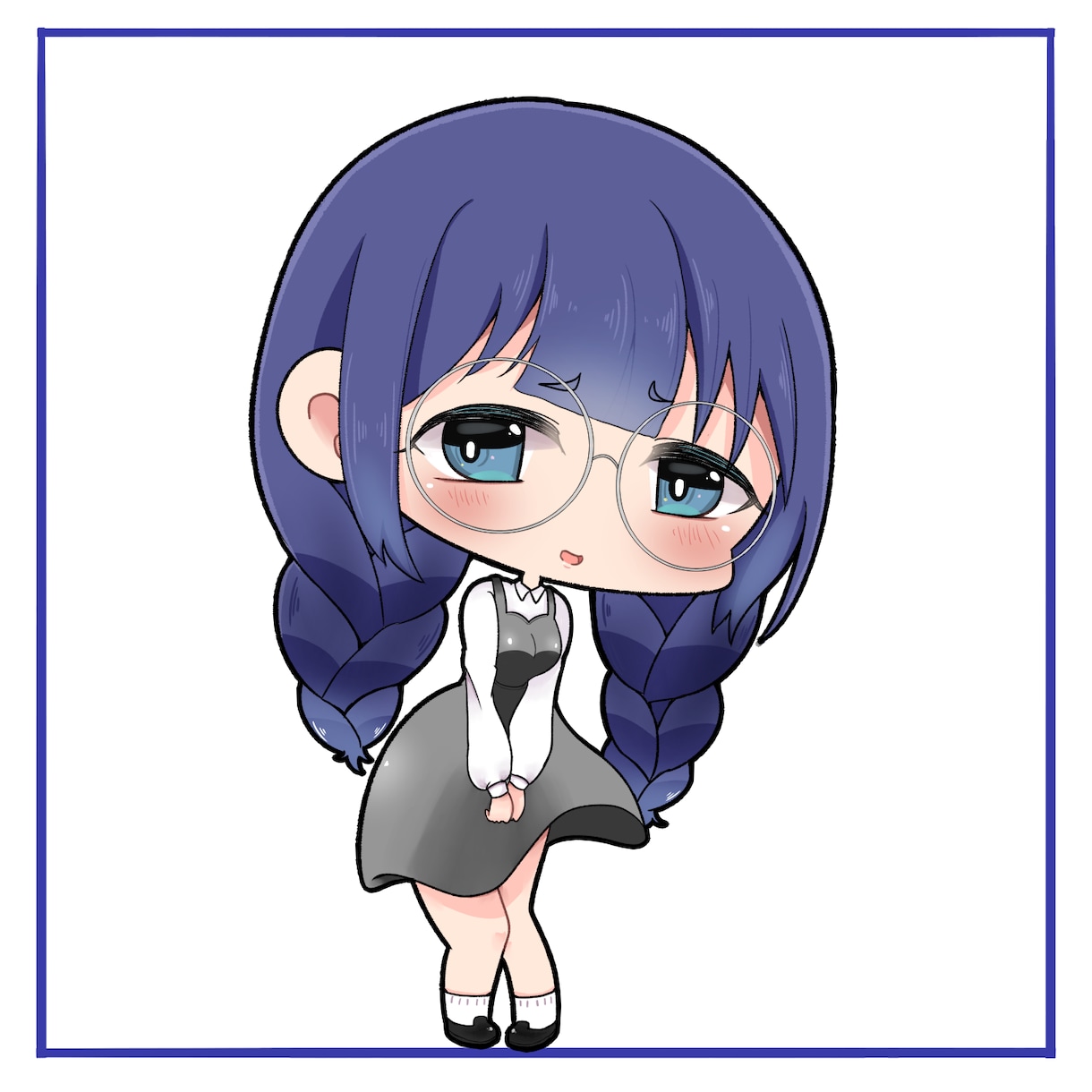 可愛いちびキャラ描きます あなたの子をもっと魅力的に見せるお手伝いをさせてください! イメージ1