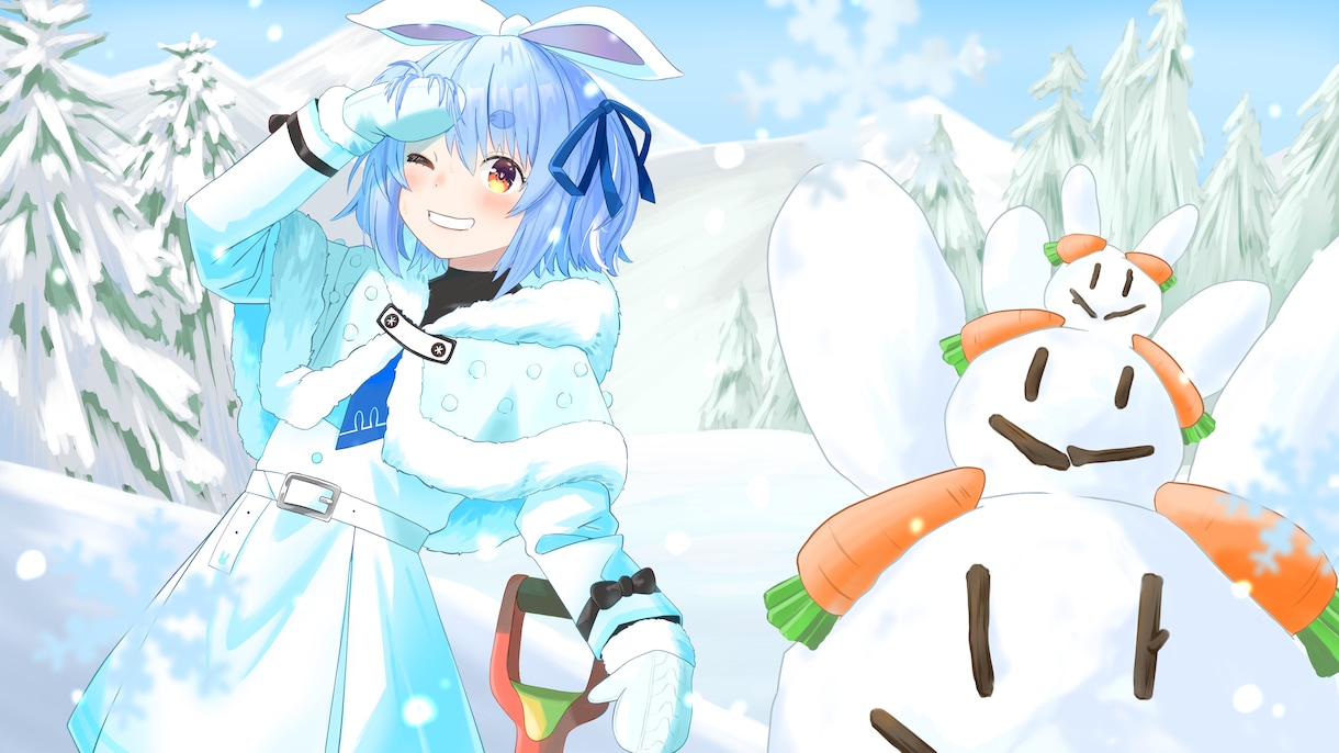一次・二次創作どちらも可。イラスト作成します デフォルメキャラ、サムネ、キャラクター全身、承ります イメージ10