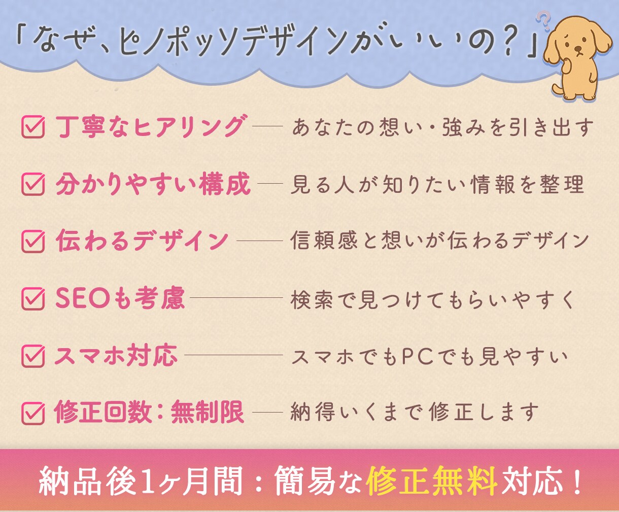 集客できるホームページを作成します "見た目だけで終わらない"【結果】を出せるホームページを イメージ5