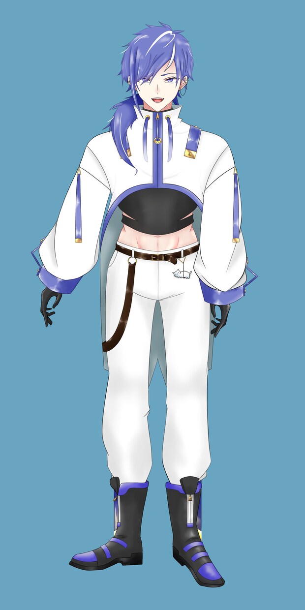 VTuber、作ります 初心者が頑張ります。実績としては自分が居ます イメージ1