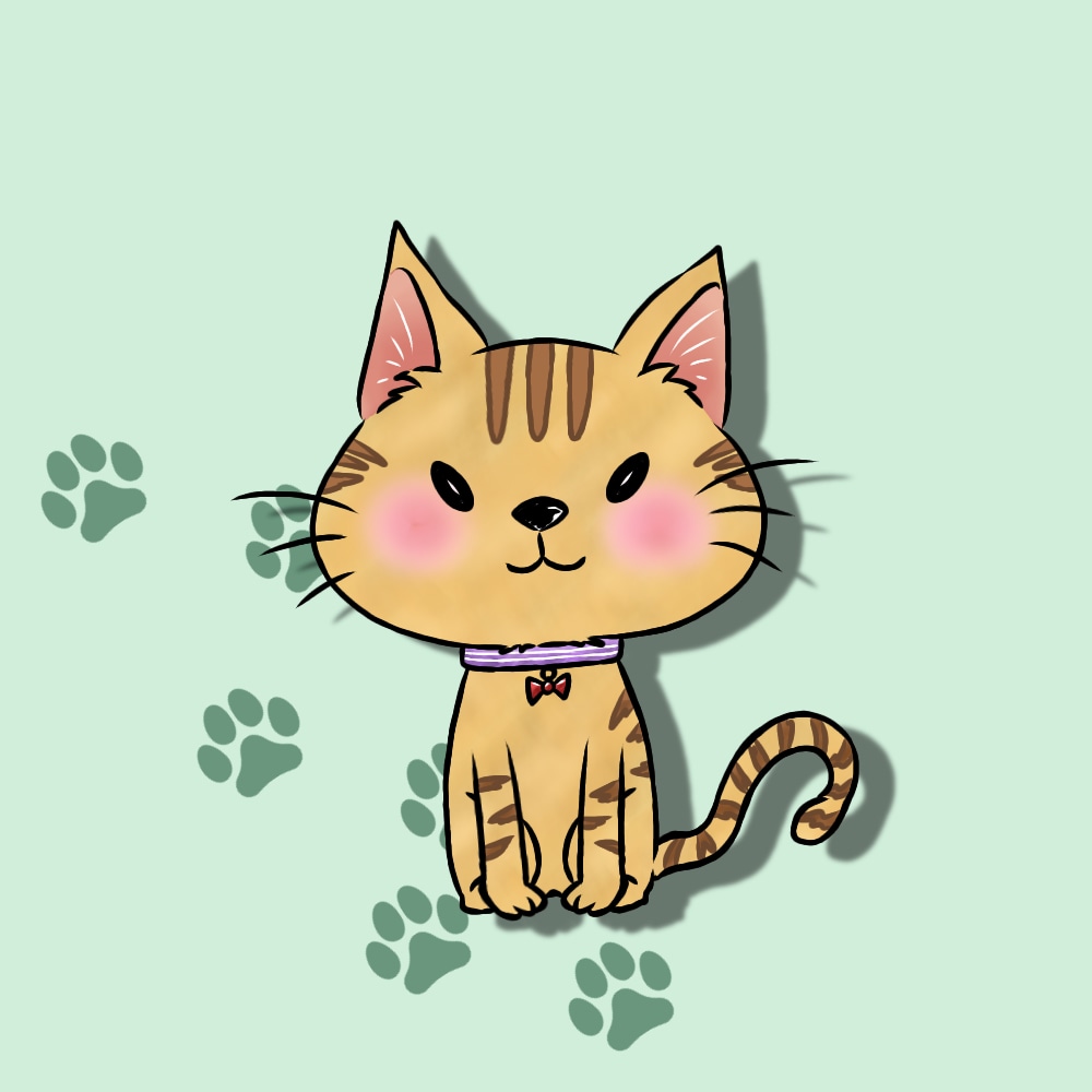 ペットや動物のイラストをデフォルメ調で描きます SNSやブログなどのアイコンにいかがですか？ イメージ3