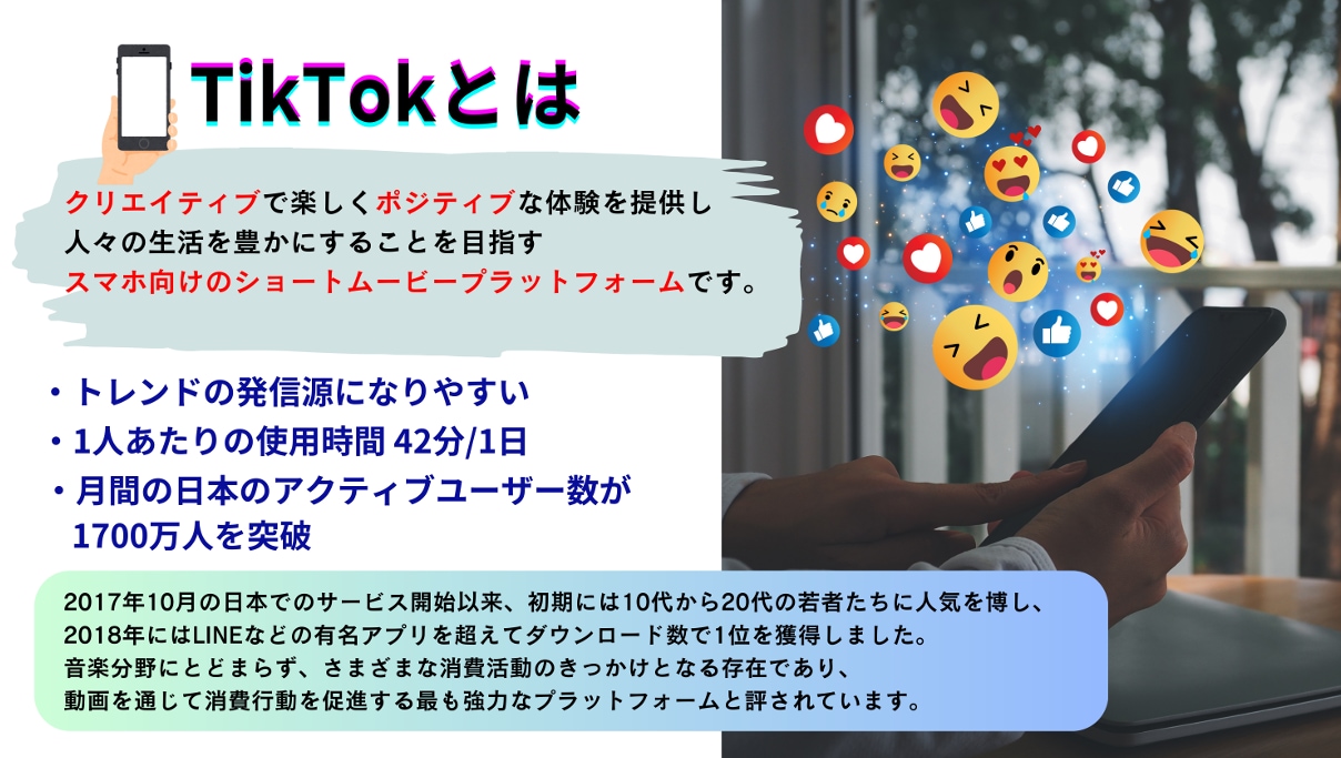 お試し版！！TikTokをゼロからスタートします まずは1本から、TikTok運用の効果を体験してみませんか？ イメージ3