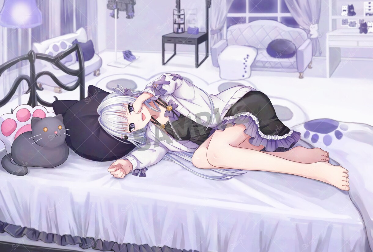 特別な日を彩る一枚絵描きます 人物＋背景の一枚絵、記念日や一枚絵MVにも！ イメージ4