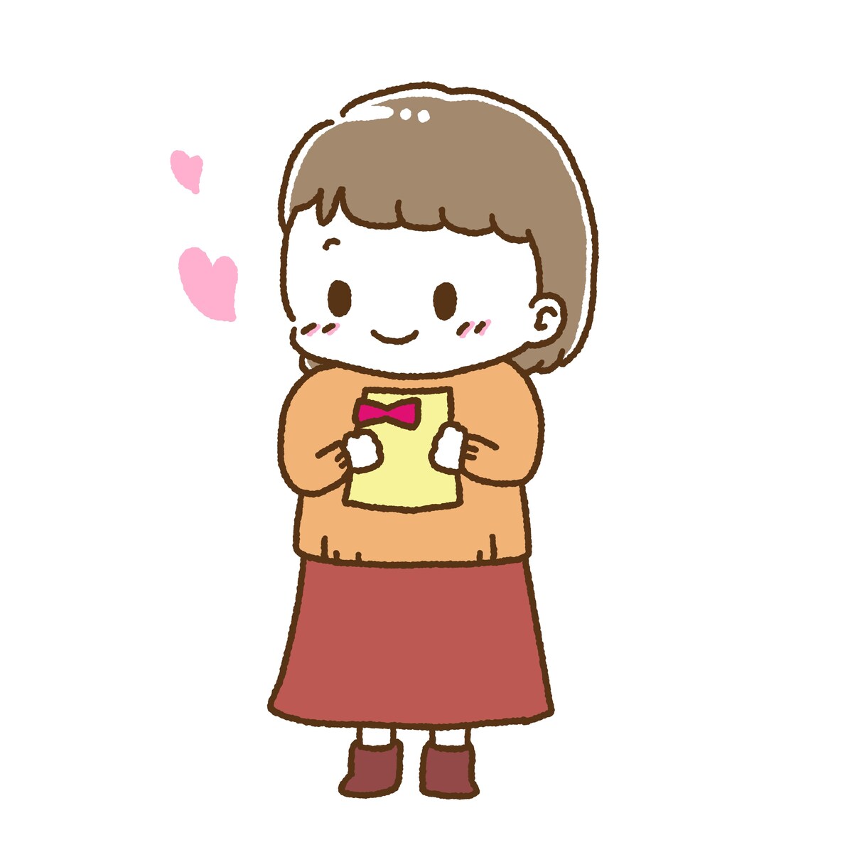 ゆるくてふんわり/かわいい手描きアイコン作成します 優しい印象や柔らかい印象のテイスト イメージ5