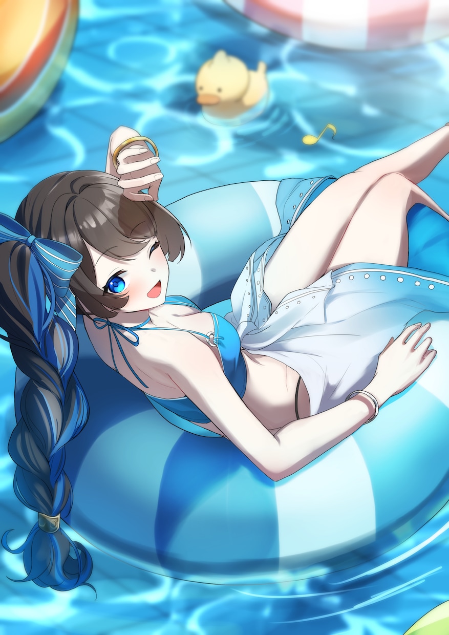 可愛い女性キャラの立ち絵・一枚絵を制作します 歌ってみた/配信サムネなど、構図やキャラデザから相談OK イメージ8
