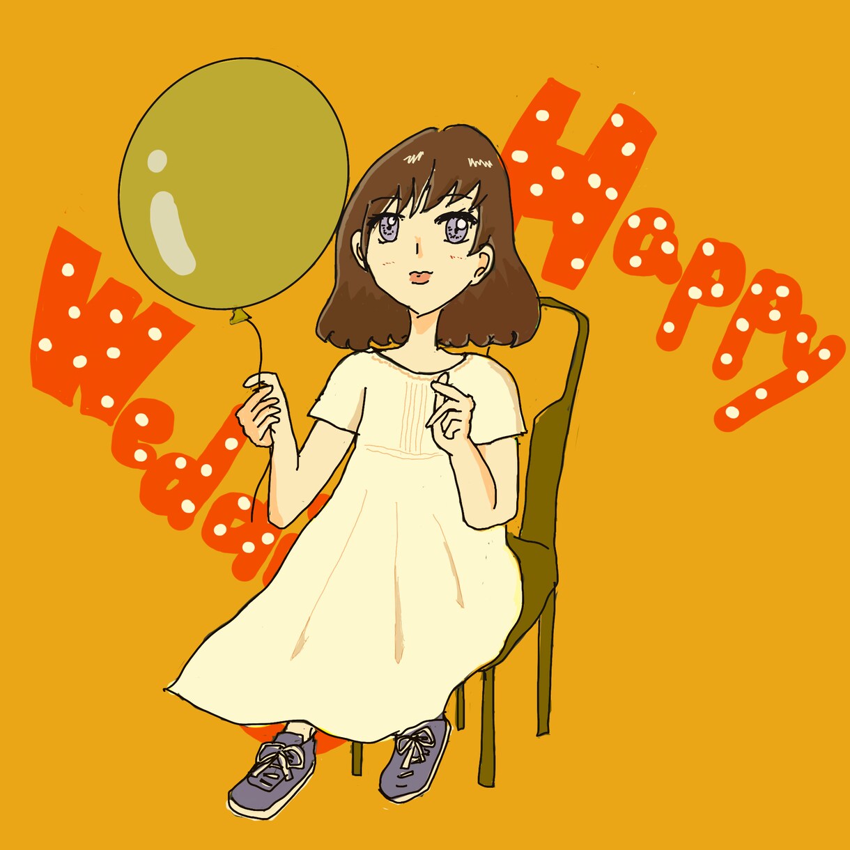 お手持ちの写真でポップなイラスト描きます おもちゃ感のあるポップなイラスト描きます。 イメージ9