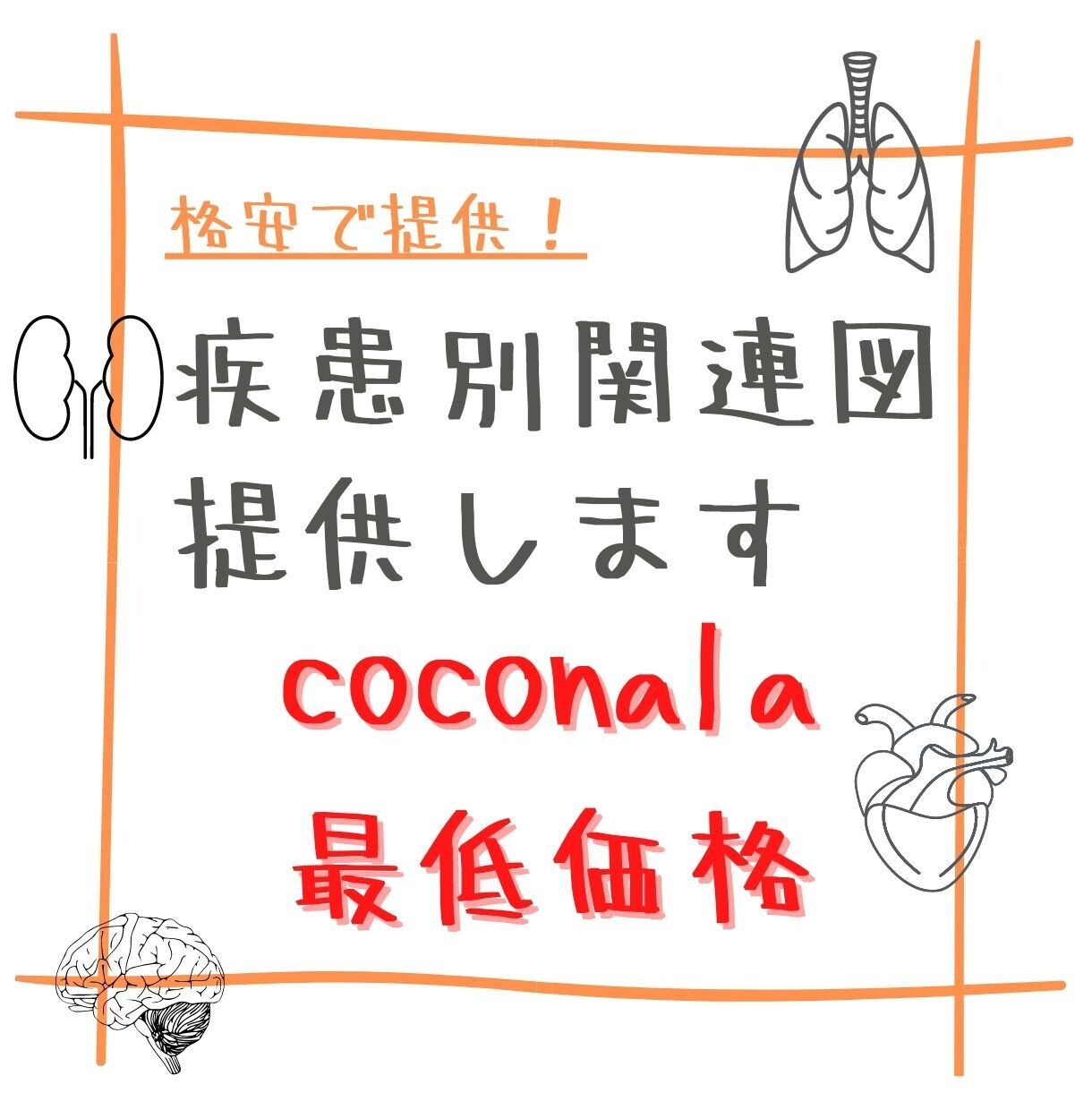 疾患別関連図を提供します 関連図を準備することで、実習が円滑に進みます。 イメージ1