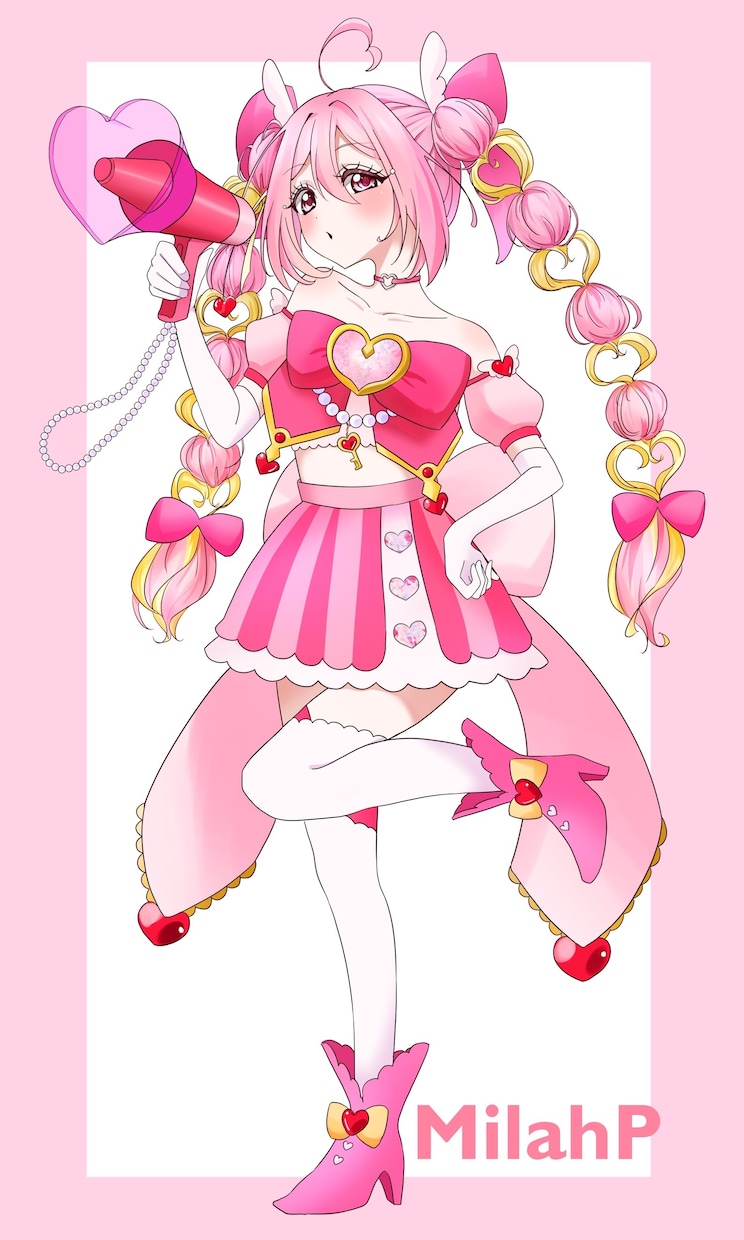 IRIAM、TRPG等で使える立ち絵を描きます キャラクターの魅力を内側から引き出す立ち絵に！ イメージ1