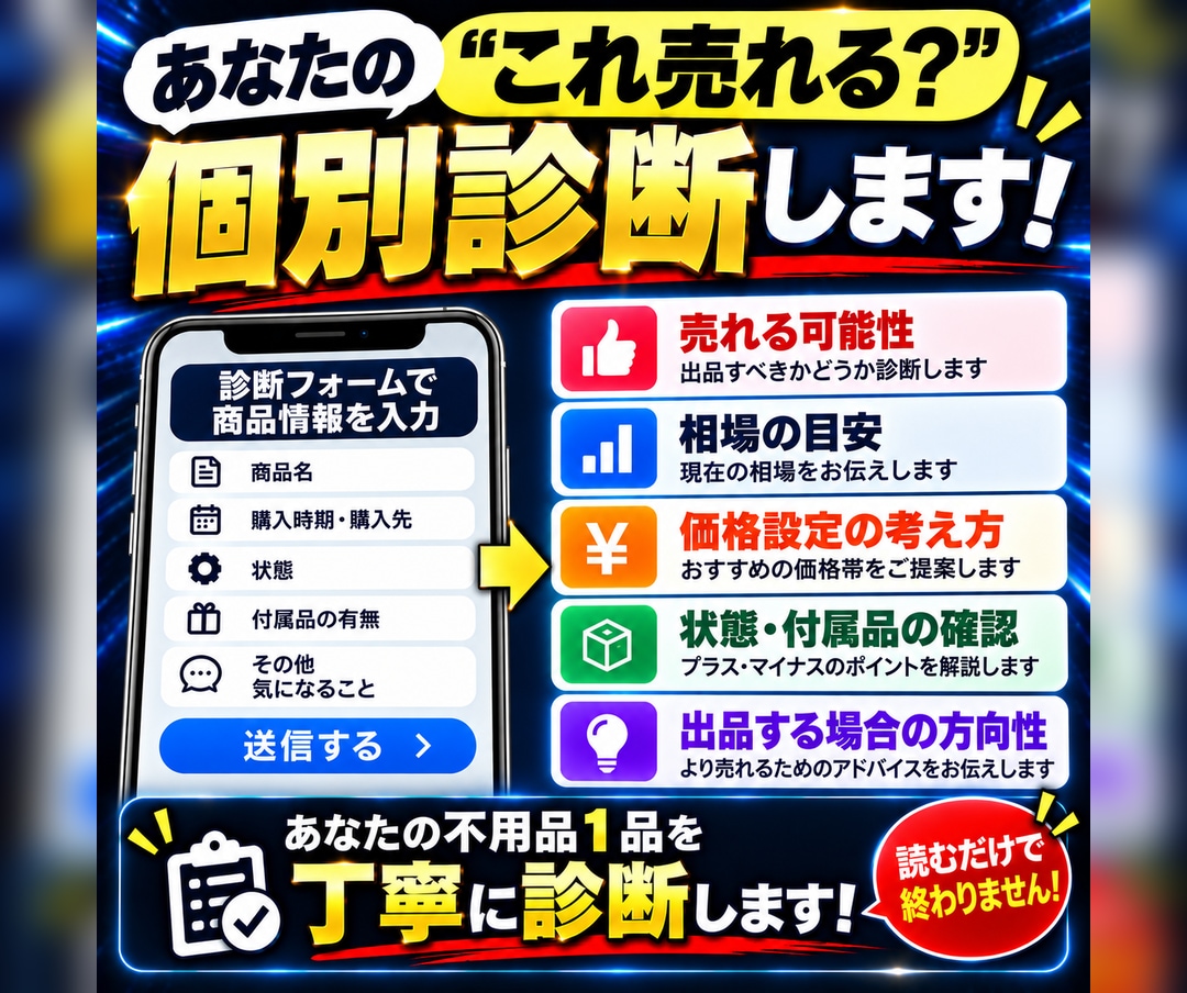 副業初心者向けメルカリ不用品販売を教えます 在宅副業で29点・総販売額224,850円の実績 イメージ6