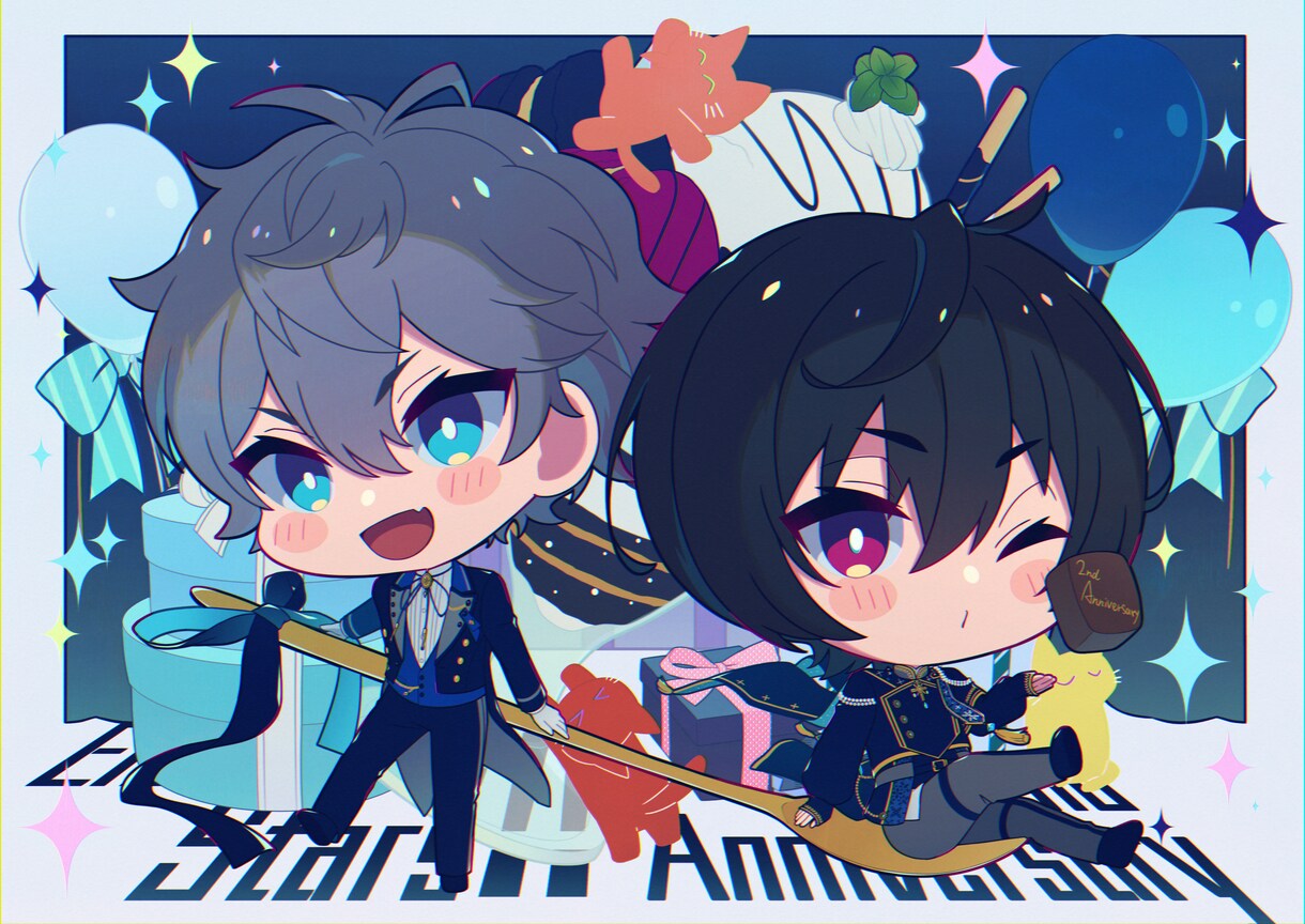 ポップでかわいいSDキャライラスト承ります ◆商用利用可◆グッズ、アイコン、素材用などにどうぞ！ イメージ5