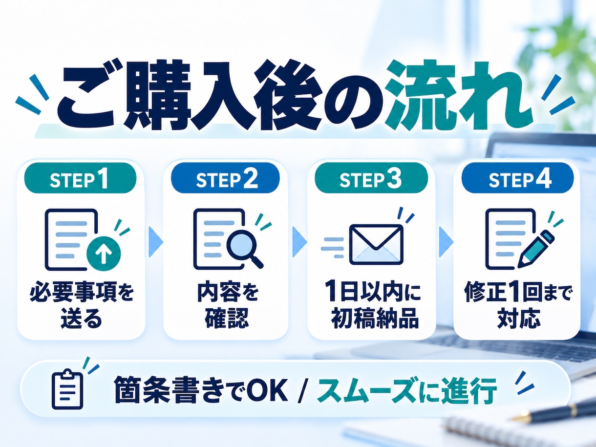 法人営業メール3案を1日で作ります 短文・標準・やわらかめの3案＋件名3案を納品 イメージ5