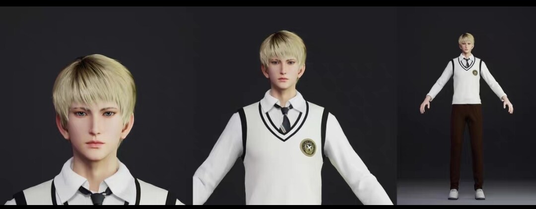 Vtuber向け3Dモデル制作しますます VRChat・Unity対応、商用ライセンス付 イメージ8