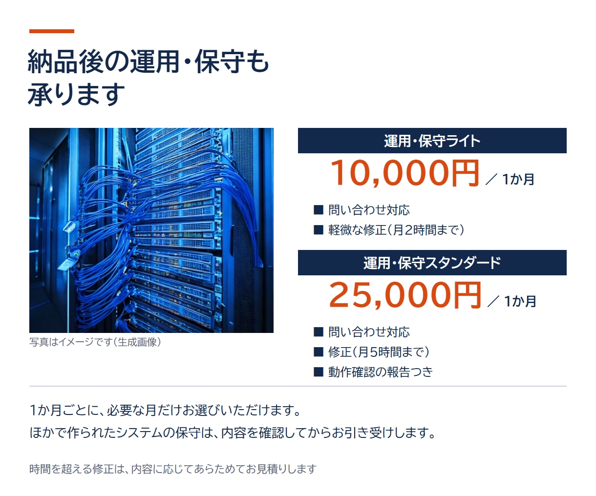 システム・ツール・MODの開発から保守まで承ります 要件定義からリリース・運用まで｜AI・自動化・MOD イメージ5