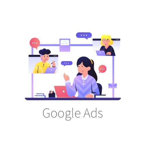 ビデオチャットでGoogle広告の初期設定します Google広告の始め方を分かりやすく解説 イメージ1