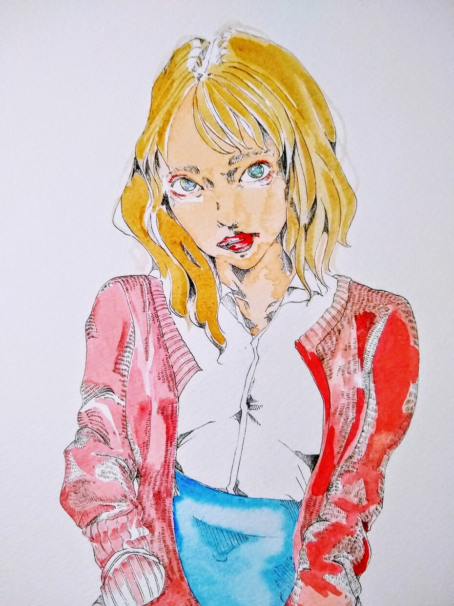 独自のスタイルの絵をアナタの為に描きます アナタ好みのイラストを手元に届けます イメージ1