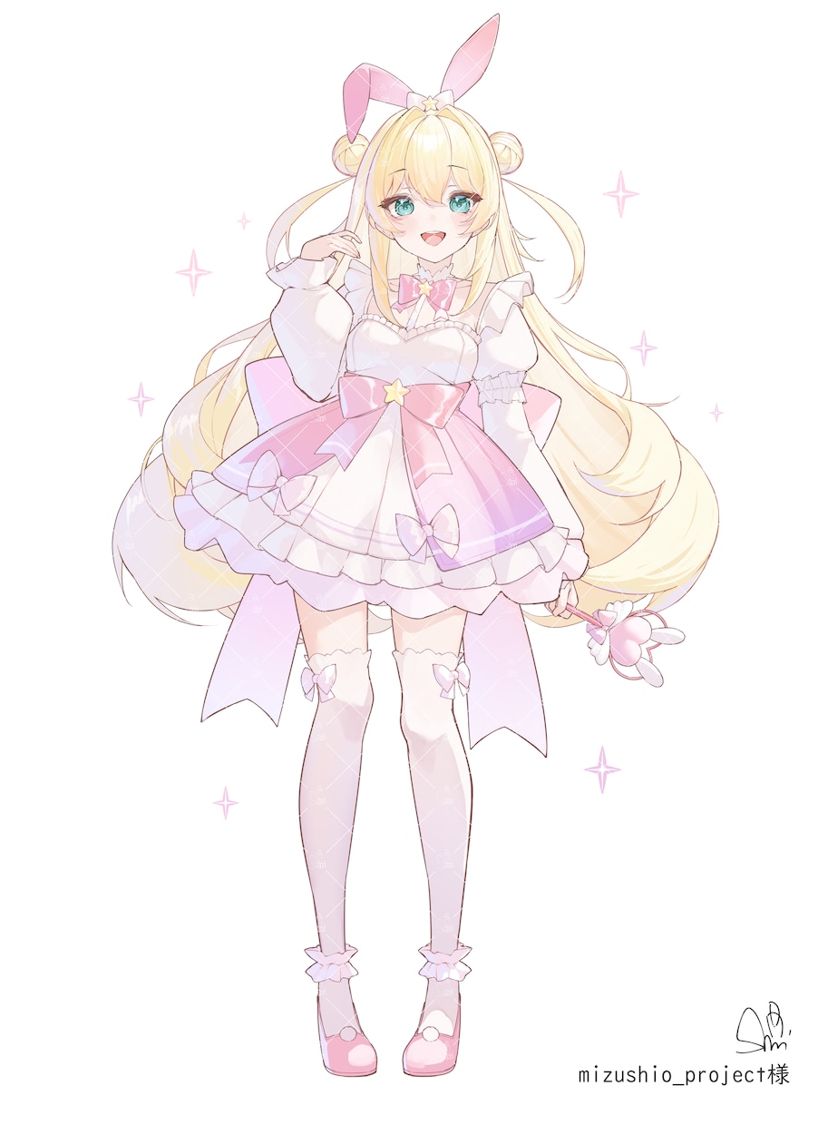 超かわいいイラスト描きます MVやグッズなどにいかがでしょうか？☺ イメージ10