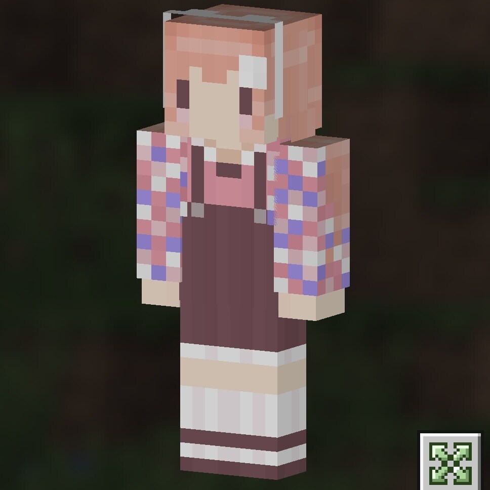 マインクラフトのオリジナルスキン作成いたします あなただけのオリジナルのスキンの作成をお手伝いいたします！ イメージ4