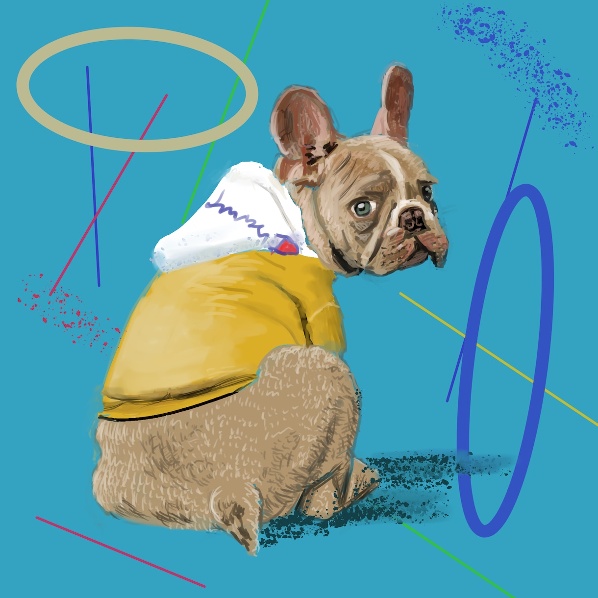 リアルな景色・動物の絵を描きます 。長年、描いてきた油絵のスキルが役に立てたらと思います。 イメージ9