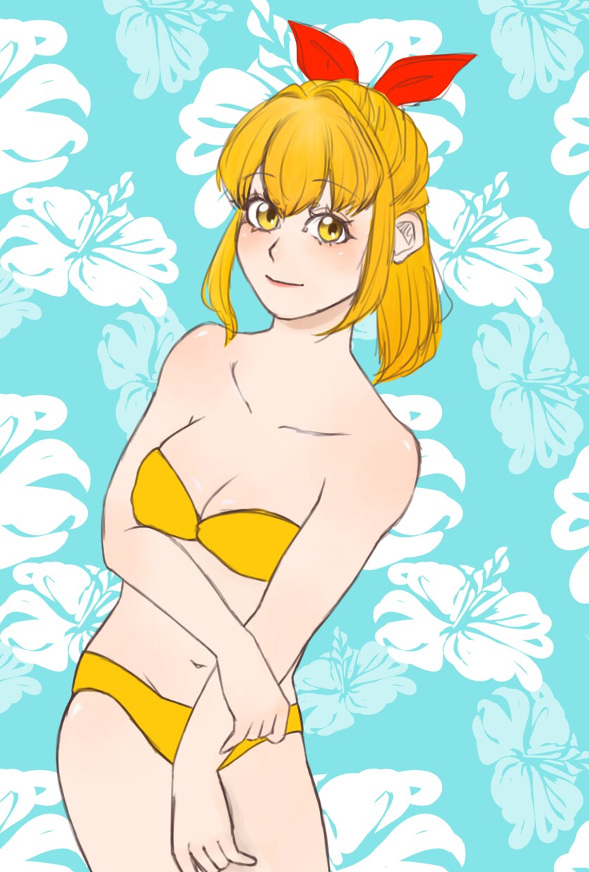 女の子のイラスト描きます SNSのアイコンなどにどうぞ。 イメージ3