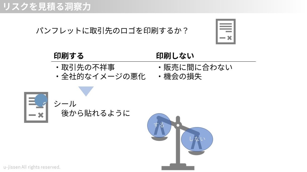 相手に考えさせない直感でわかるパワポ作ります シンプルイズベスト。無駄な情報を排除した分かり易い資料 イメージ5