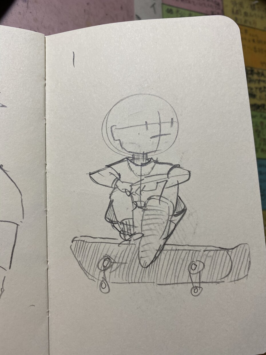 私【高校生絵描き】が素敵なアイコン描きます 手描きからおこしてパソコンで仕上げます！ミニキャラもやってる イメージ2