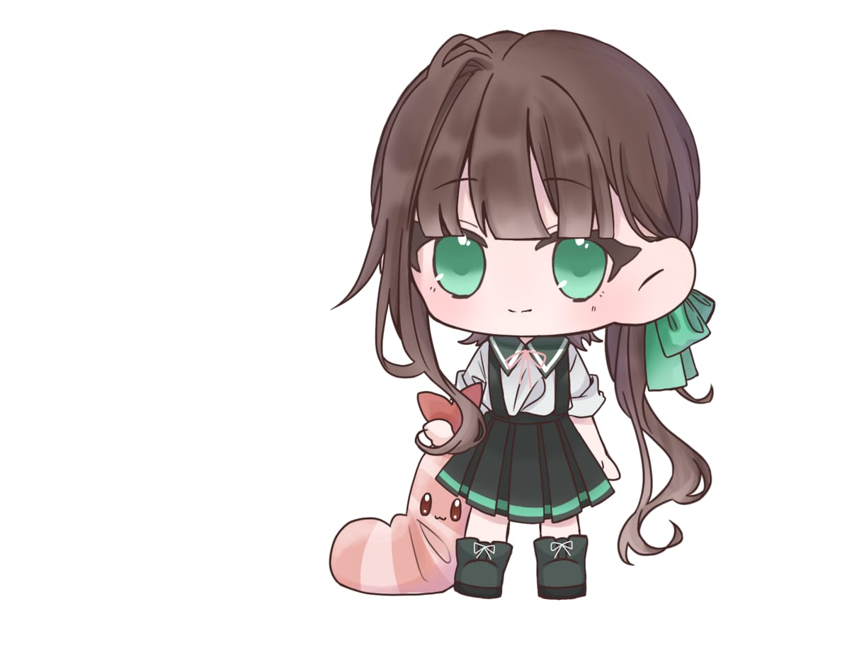 何度見ても『可愛い♡』と思えるアイコンを描きます ミニキャラの目や口を動かすことも出来ます!! イメージ2