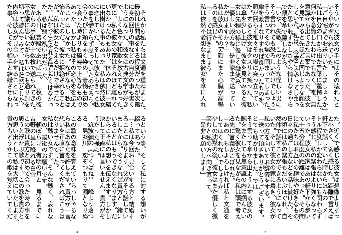 短編小説を書かせていただきます オリジナル小説を書かせていただきます イメージ3