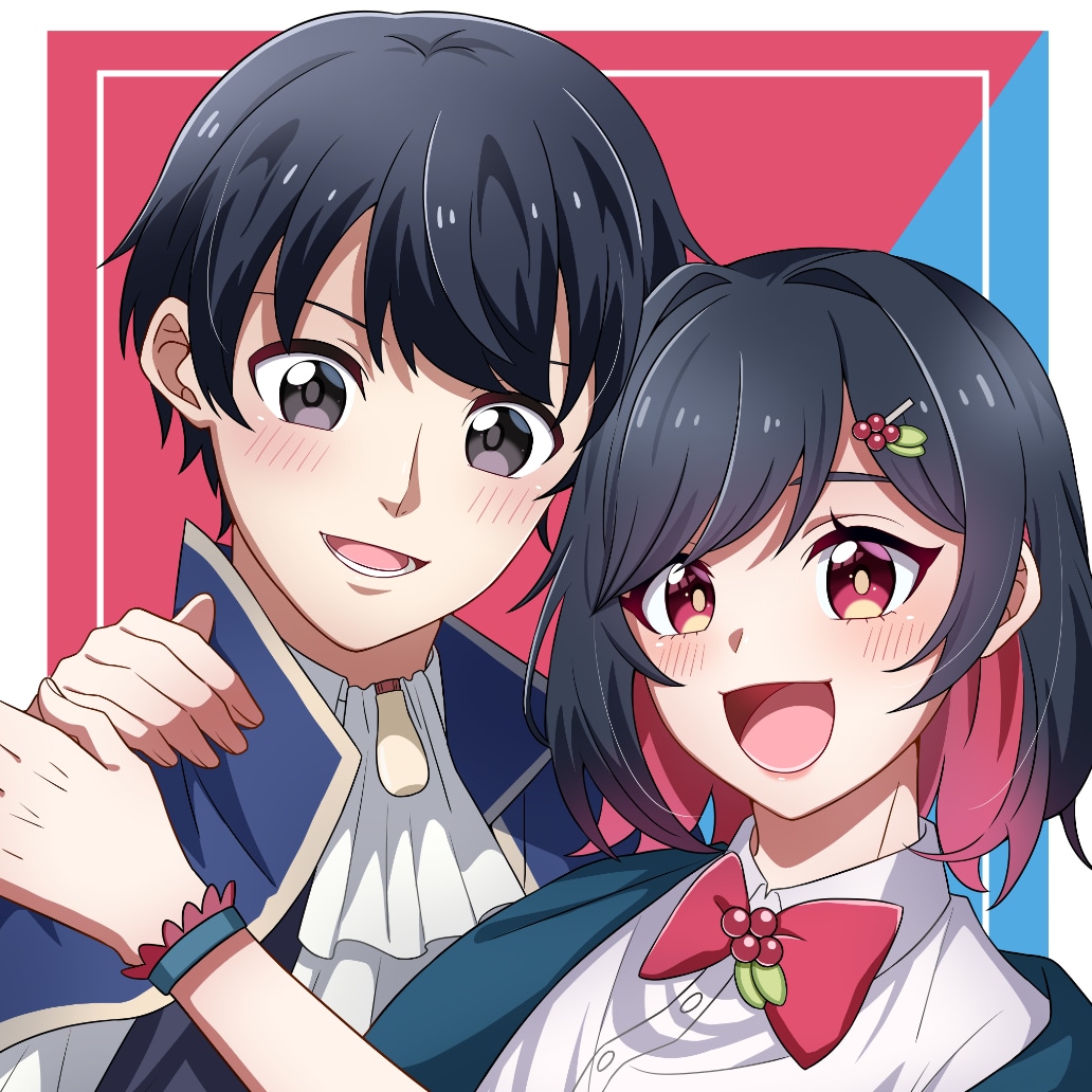 カップルイラスト描きます アニメーター歴あり！絵柄寄せ可能！ イメージ1