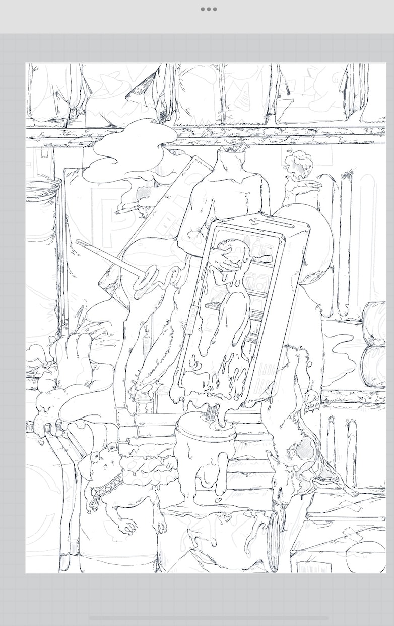 何でも描く！書籍イラストポスター表紙や全部出ます しかも安い、必要なもの全部描くことできます イメージ4