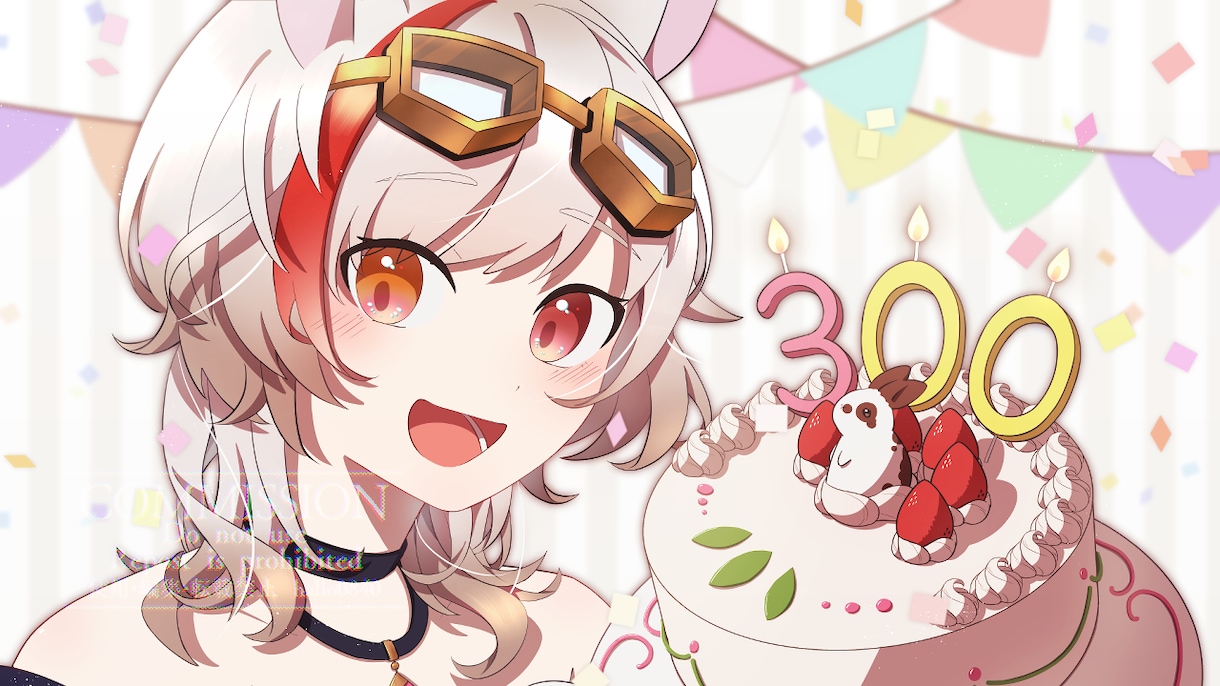 アイコンMV1枚絵をご希望のあなたにお応えします 歌みたやサムネイルも！アニメ塗りで様々な用途におすすめです！ イメージ4