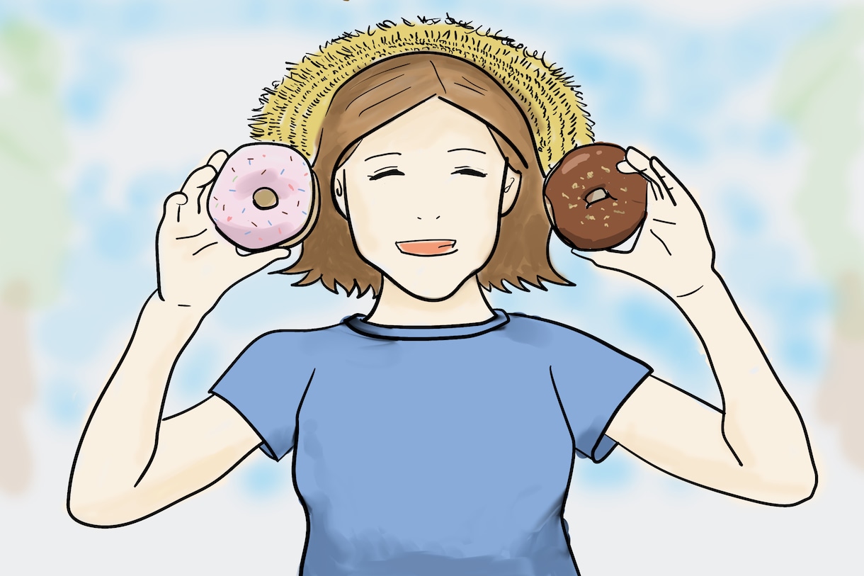 イラストを描きます シンプルなものもご依頼ください【商用利用可能】 イメージ1