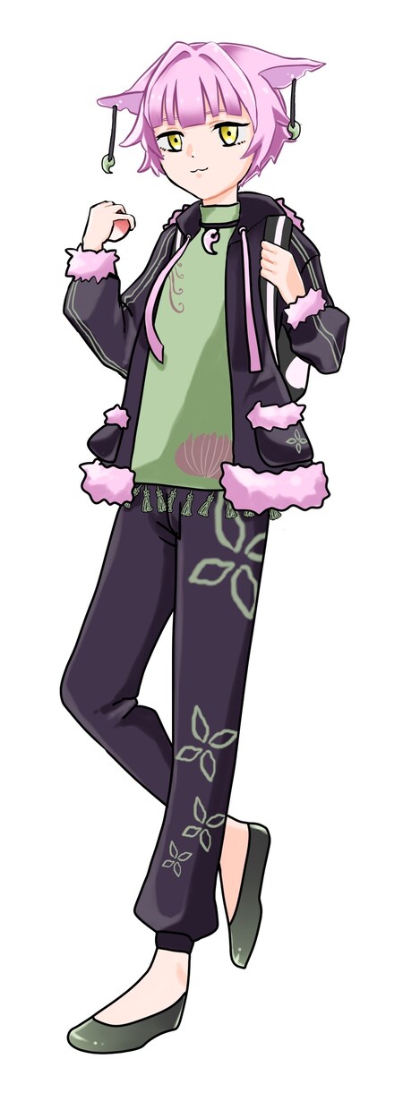 歌ってみたなどのイラスト描きます イラストレーターが歌ってみたやサムネなどのイラストかきます！ イメージ2