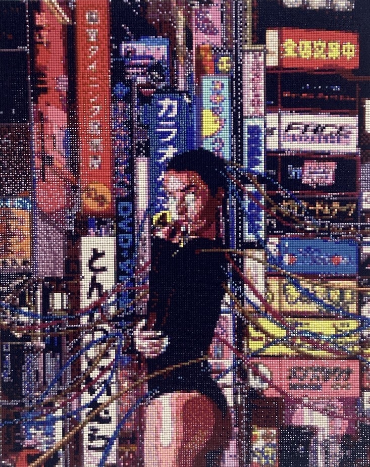 ダイヤモンドアートを丁寧に制作代行します ダイヤモンドアート歴約2年♡一粒ずつ丁寧に制作します イメージ8