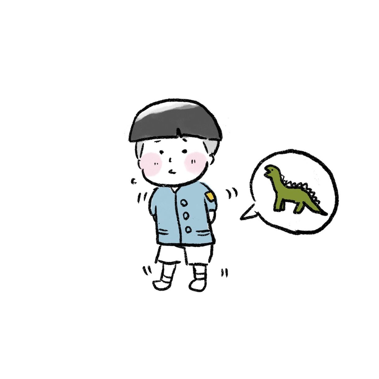 ふんわり優しい似顔絵アイコン描きます あたたかみのある手書きタッチで、似顔絵アイコンをお描きします イメージ8