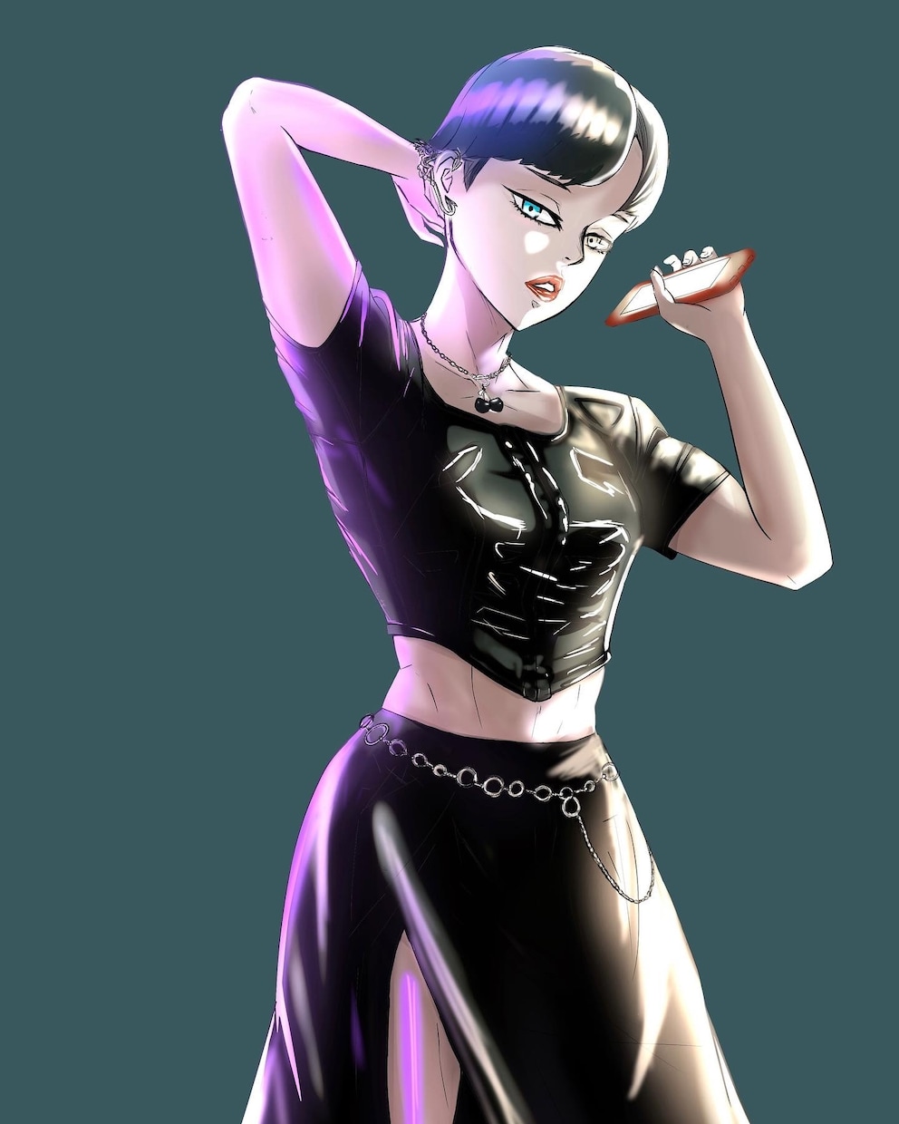 シチュエーションに合わせた一枚絵を描きます 心に残る一枚をあなたにお届けします イメージ4