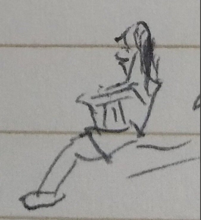 26.5秒で似顔絵描きます 約3,000名の似顔絵実績あります。 イメージ10