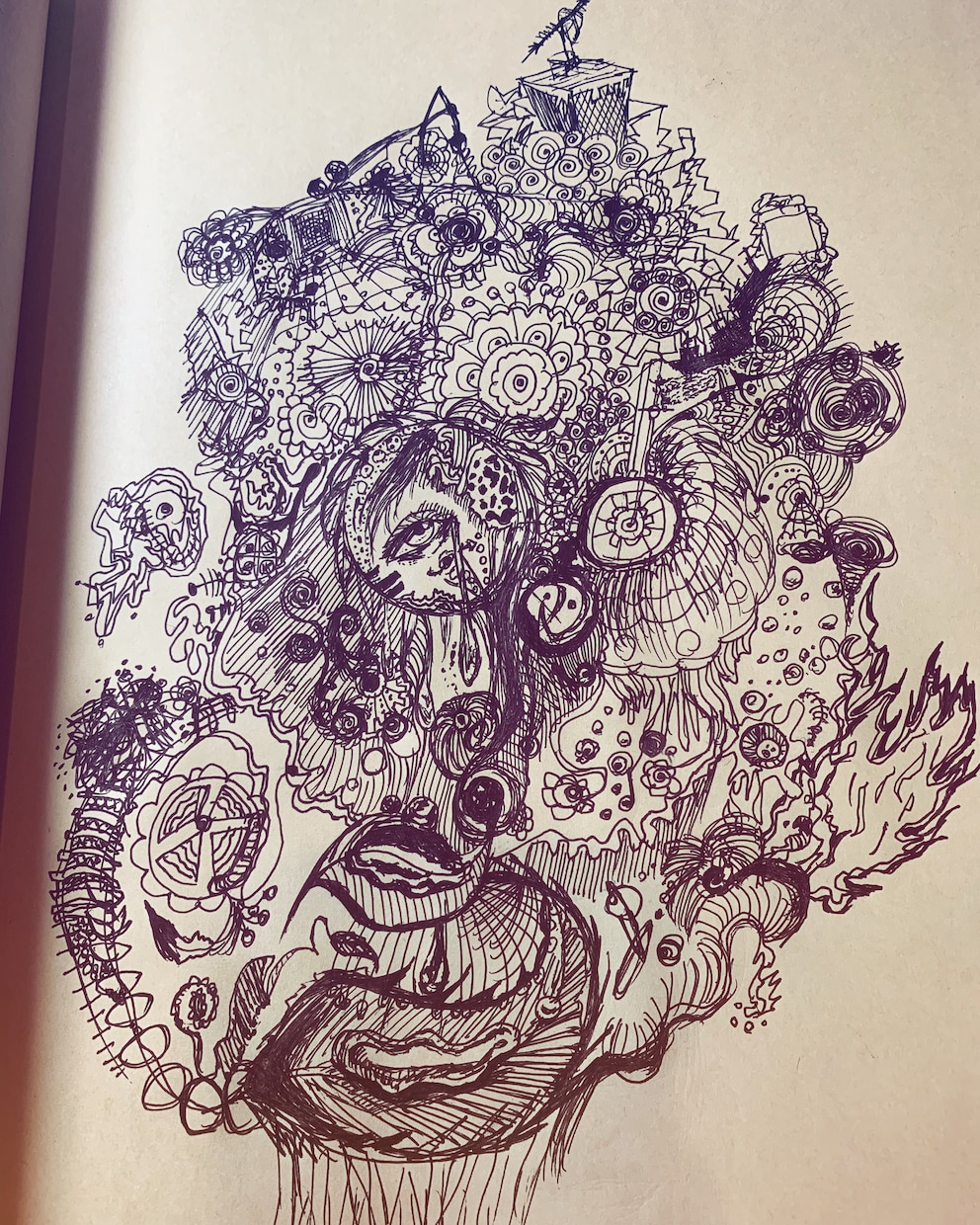 狂気的なイラストを描きます 貴方の心の中の本性を暴きます。 イメージ3
