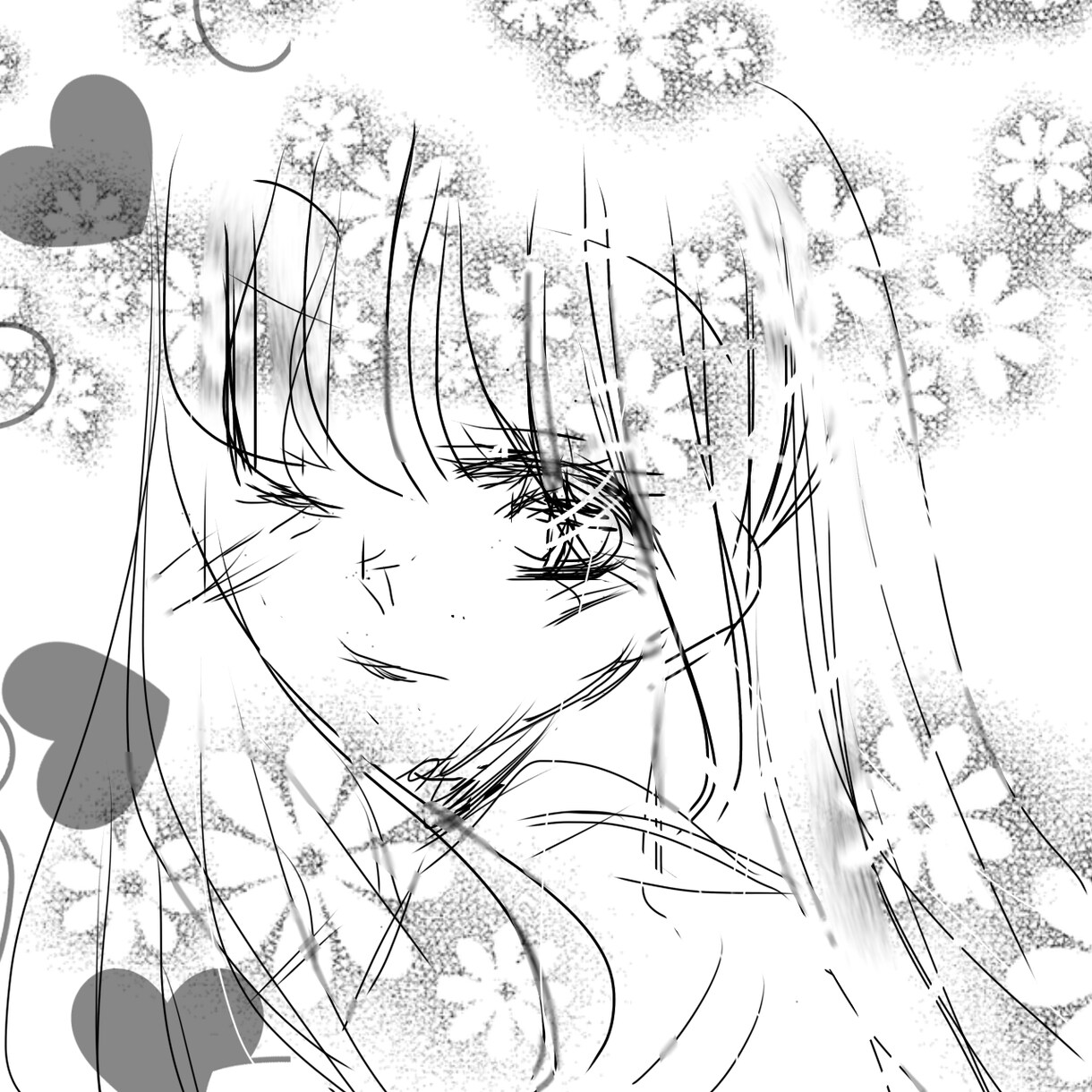 漫画のような絵を描きます ふわふわ甘酸っぱい女性を書いてみました！是非見てください イメージ1