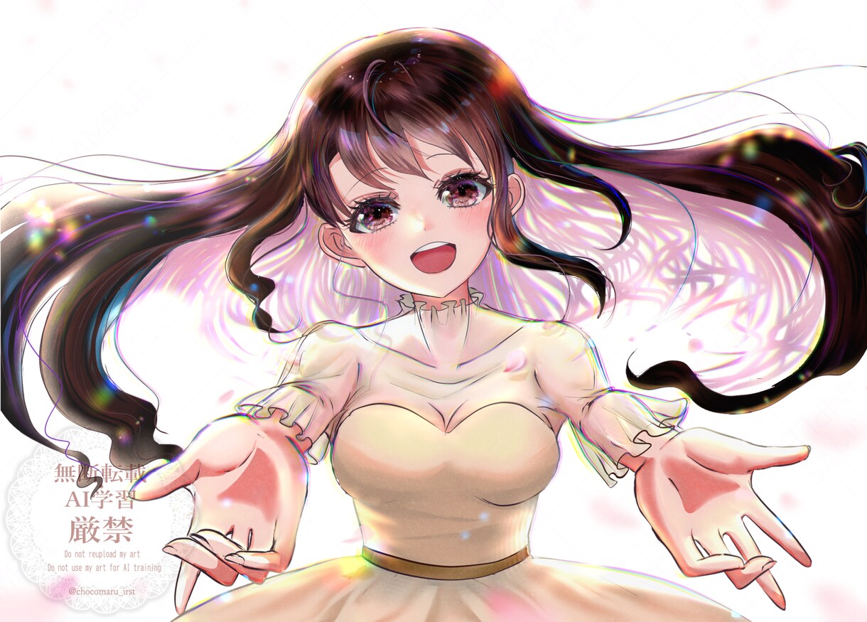 活動の楽しみが増える！キラキラなイラストを描きます ファンの方にも喜んでもらえる上質なイラストをお描きします！ イメージ8