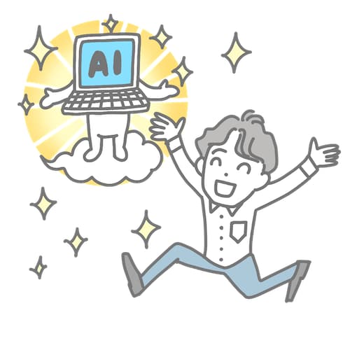 商用可｜男性ビジネス図解イラスト5点提供します プレゼン・記事の時短に！感情・トラブル表現のシンプル素材 イメージ6