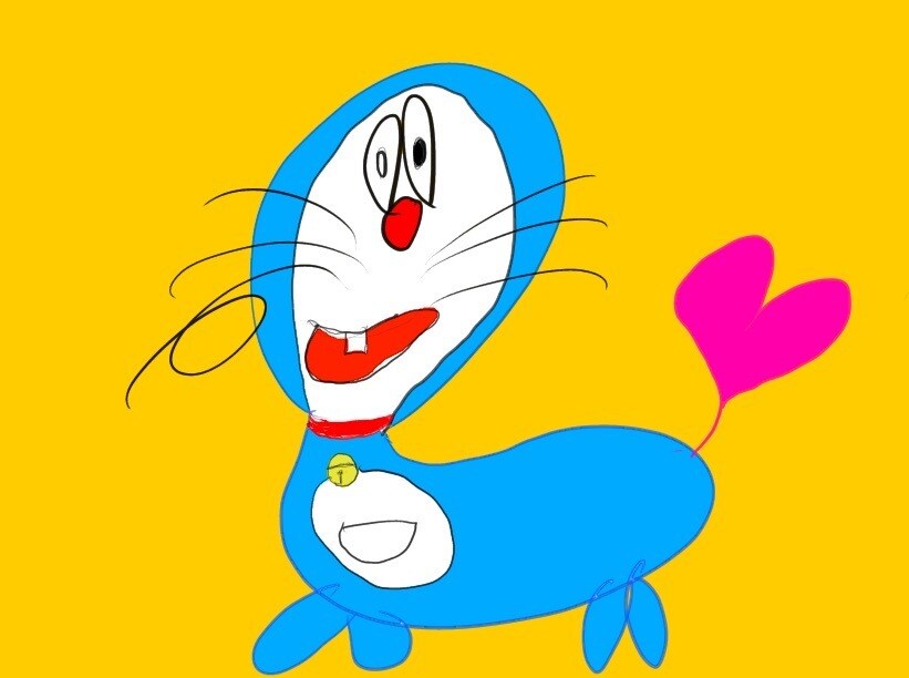 絵初心者が感性を頼りにキャラクターをブサ化します 表記の設定上2000円となっていますが本当は500円からです イメージ1