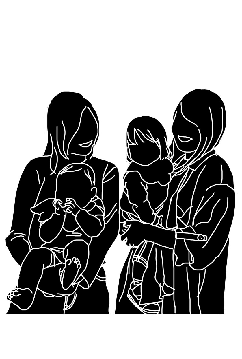 白黒で写真データを元にイラスト作成致します SNSのアイコンや、携帯の待ち受け画像にも使えます！ イメージ3