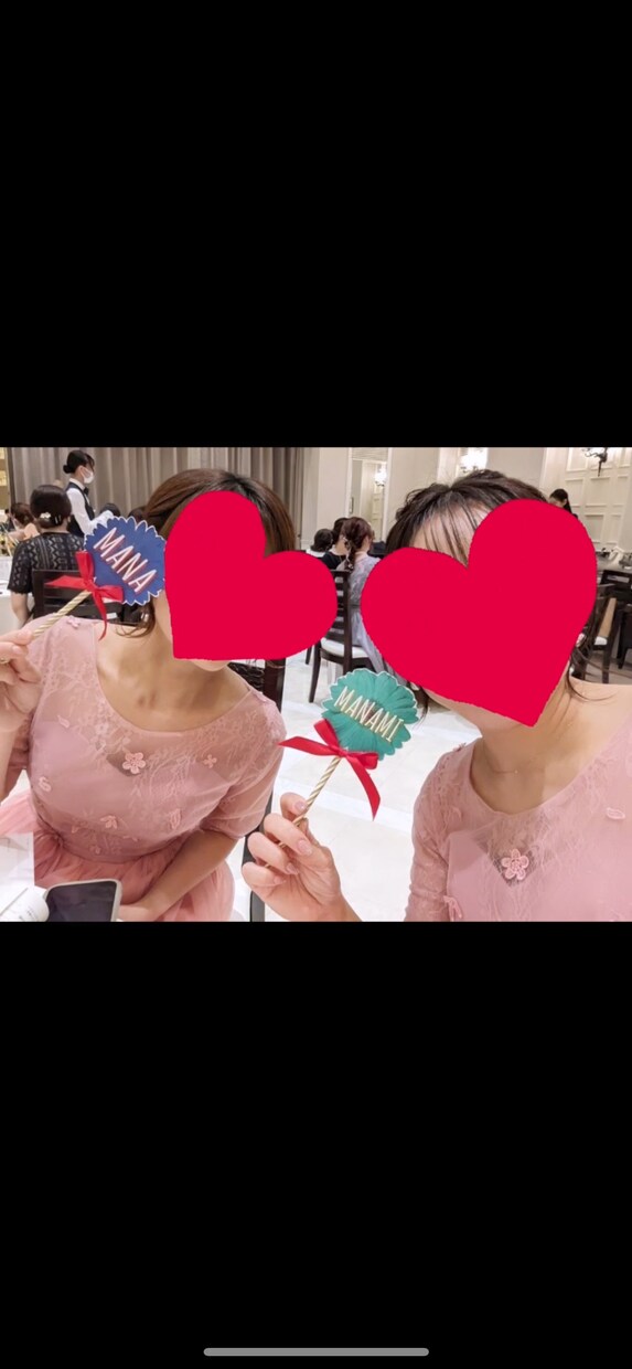 結婚式で好評だったフォトプロップスをお作りします 写真映えや装飾の一部にもなるのでオススメ！卒花が作成します！ イメージ4